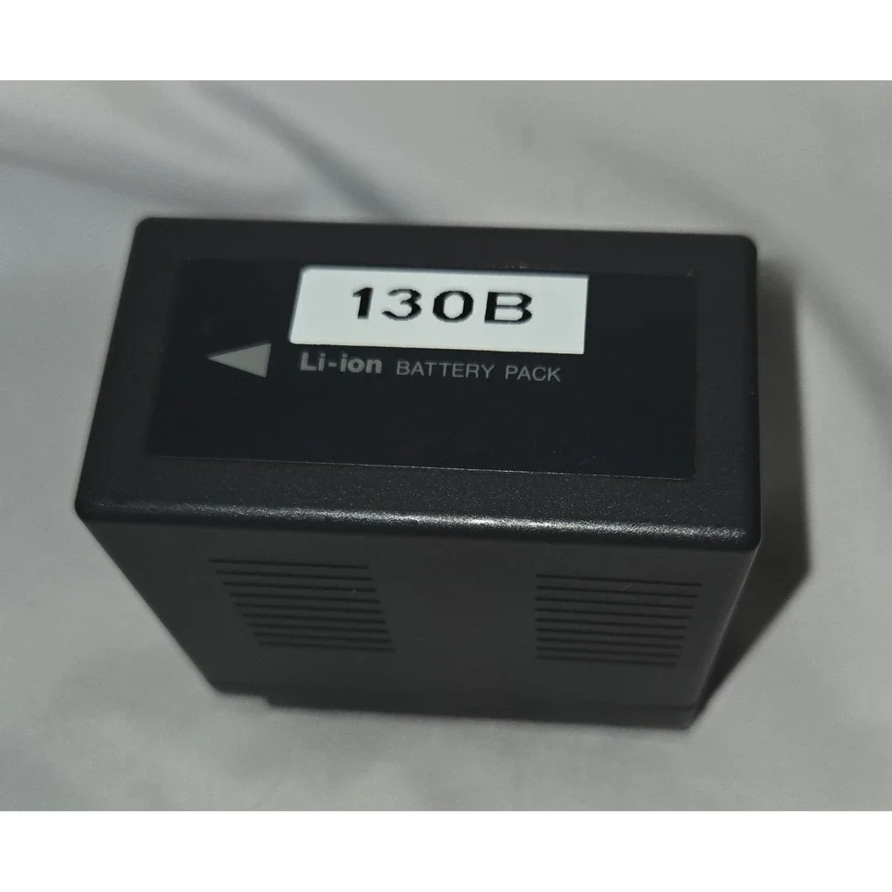 Panasonic VW-VBG6 Battery OEM CGA-E/625 5800 mAh Video Camera 100% Charge